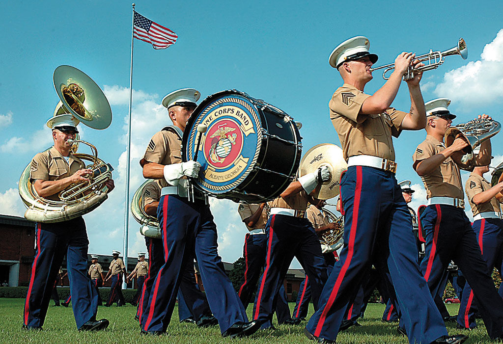 Albany Marine Band farewell concert set – Albany Herald
