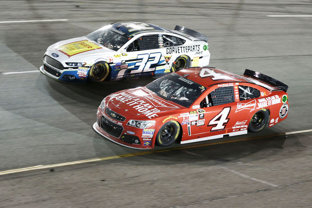 Harvick speeds to eighth pole this season – Albany Herald