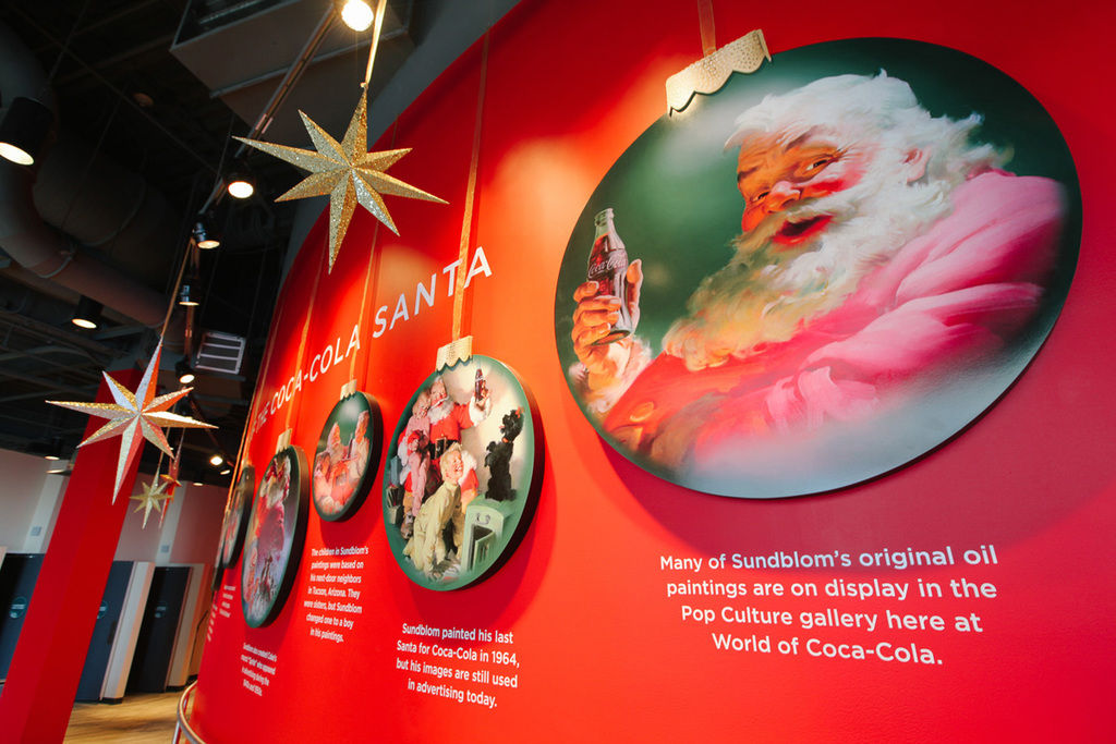 World of Coca-Cola aglow for Christmas – Albany Herald