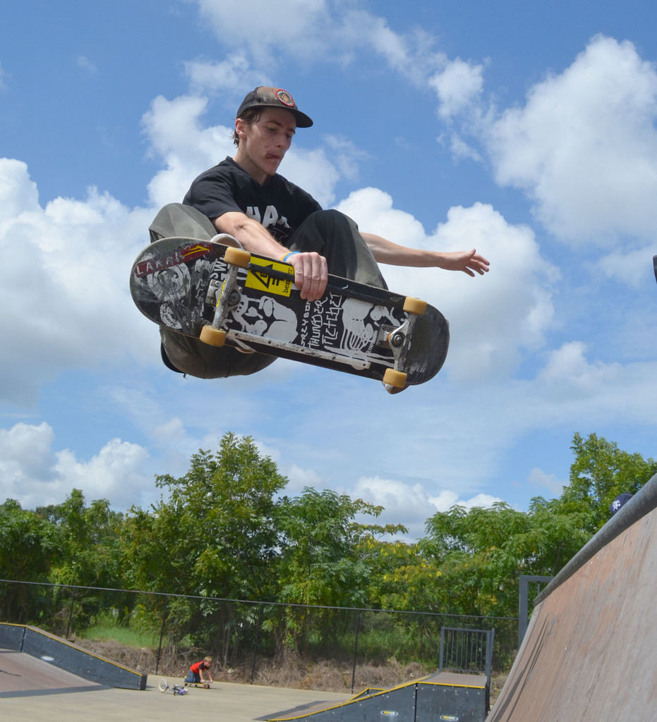 Stratosphere shreds at Albany skate park – Albany Herald