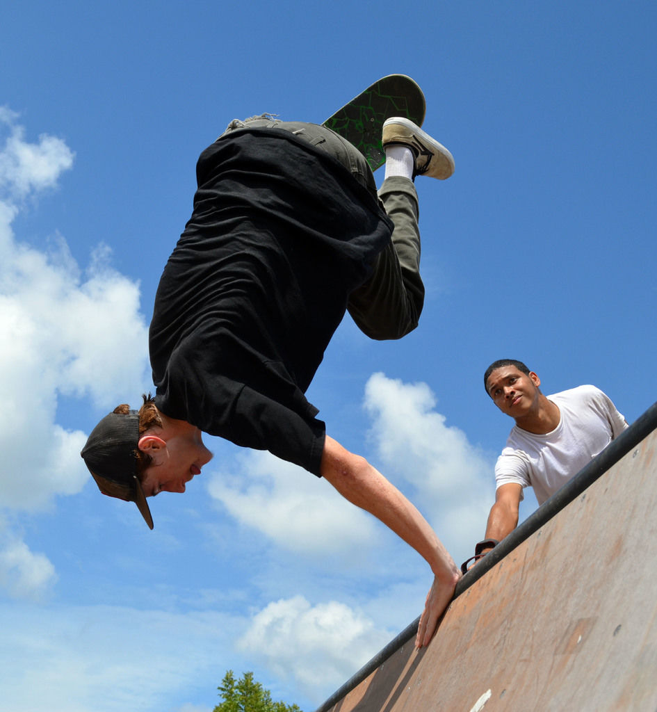 Stratosphere shreds at Albany skate park – Albany Herald