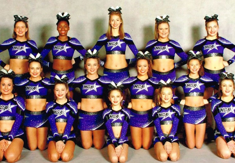 MGA Cheer Extreme Team Senior Level 3 Cosmic Rays takes top honors