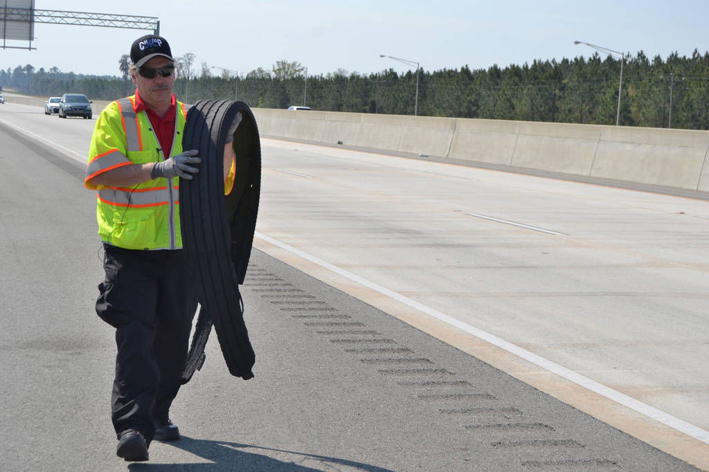 CHAMP motorist assistance patrolling I-75 in South Georgia – Albany Herald