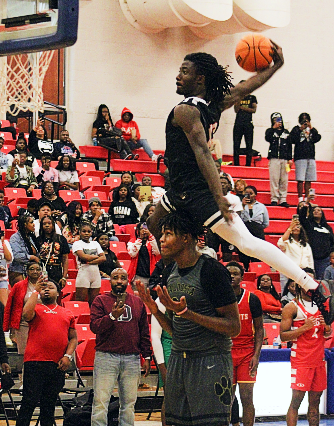 Georgia Bulldog signee Jeremy Bell steals show at All-Star Weekend