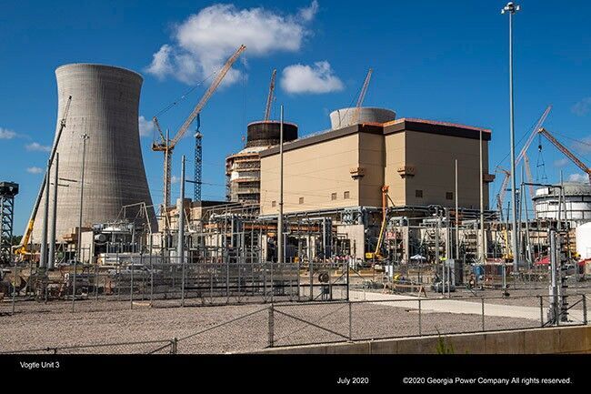 Georgia Power completes Plant Vogtle nuclear project  Albany Herald