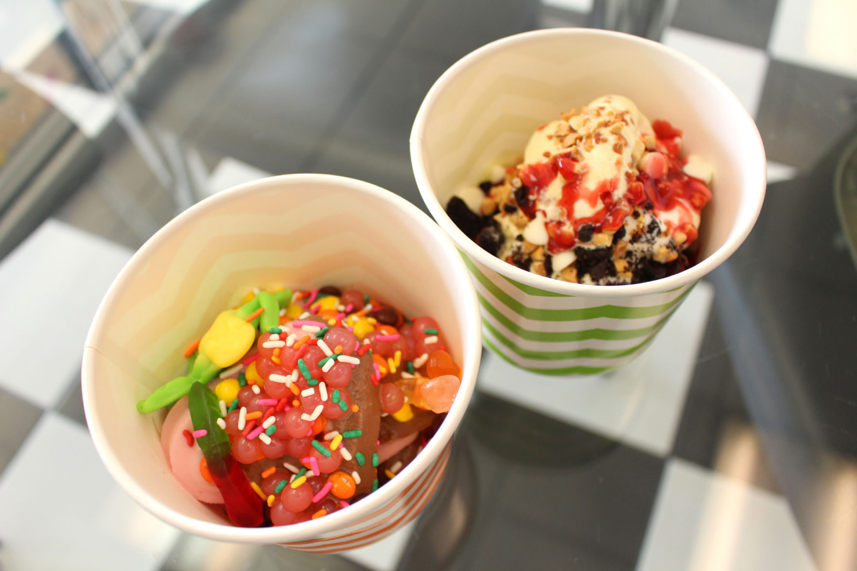 Beat the summer heat at Freeze Frozen Yogurt – Albany Herald