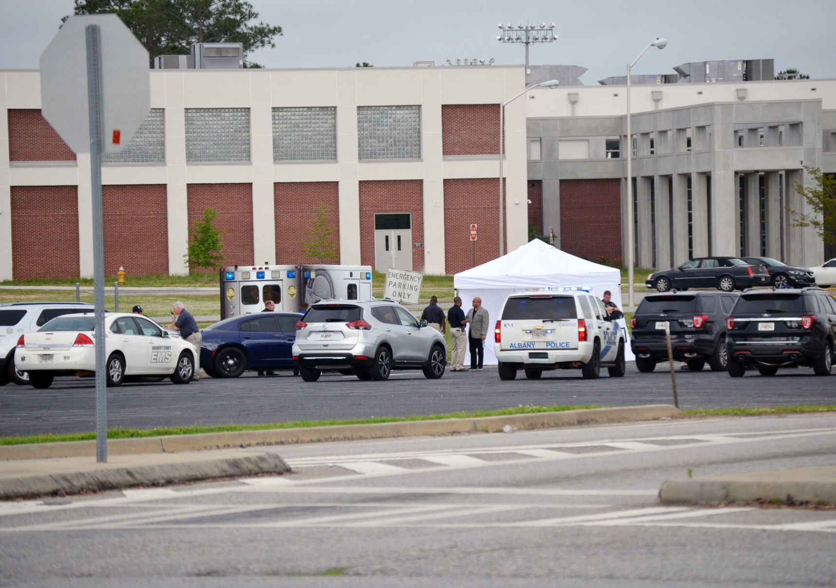 Dougherty County School School System conducts active shooter exercise ...