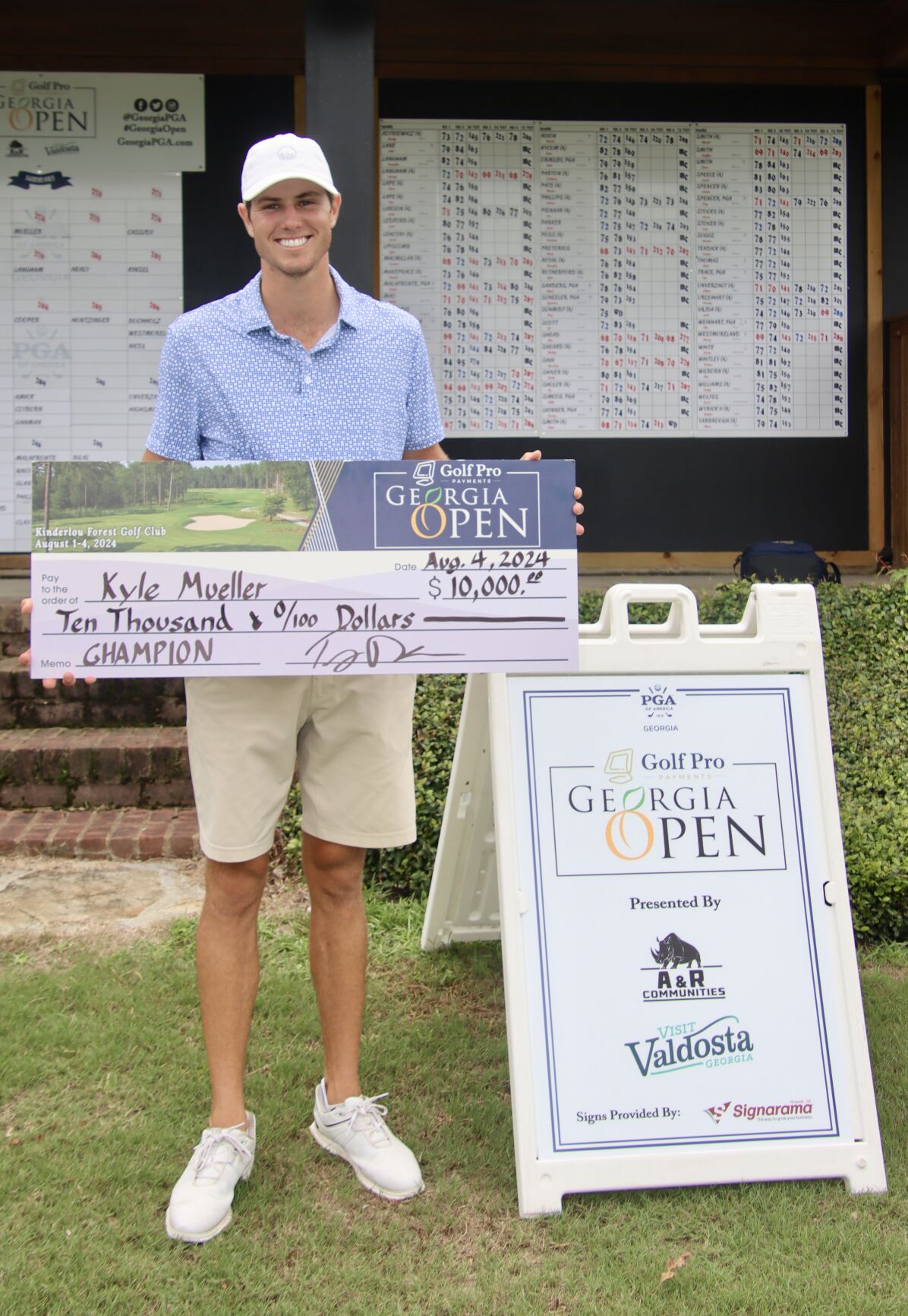kyle klow georgia Kyle Mueller wins Georgia Open in Valdosta – Albany Herald