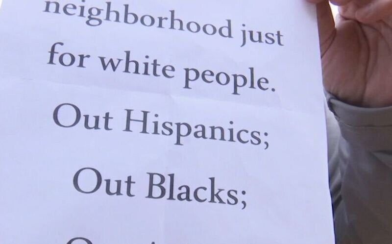 Racist letters mailed to residents of Georgia neighborhood – Albany Herald