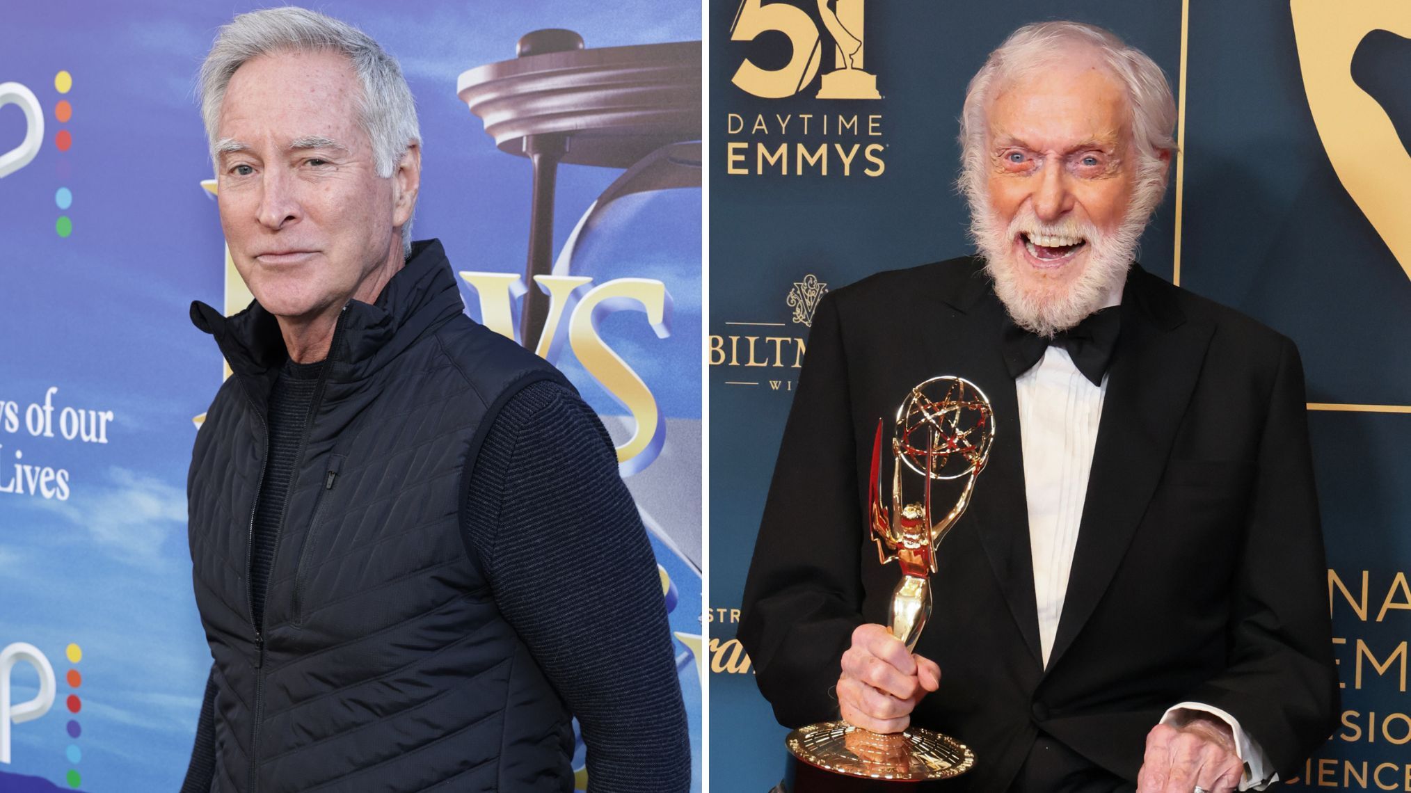 Drake Hogestyn Reacts to 'DAYS' Dad Dick Van Dyke Winning an Emmy at 98