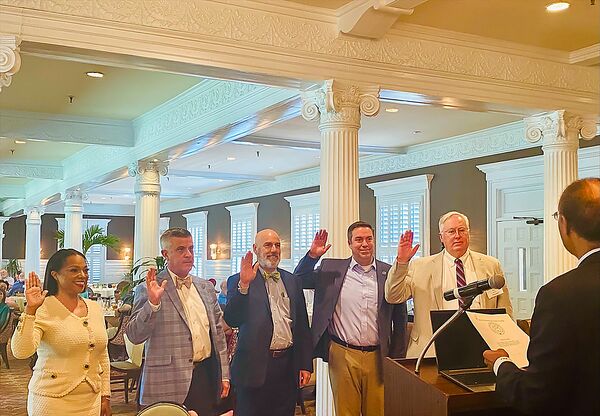 Council of Municipal Court Judges swears in new officers – Albany Herald