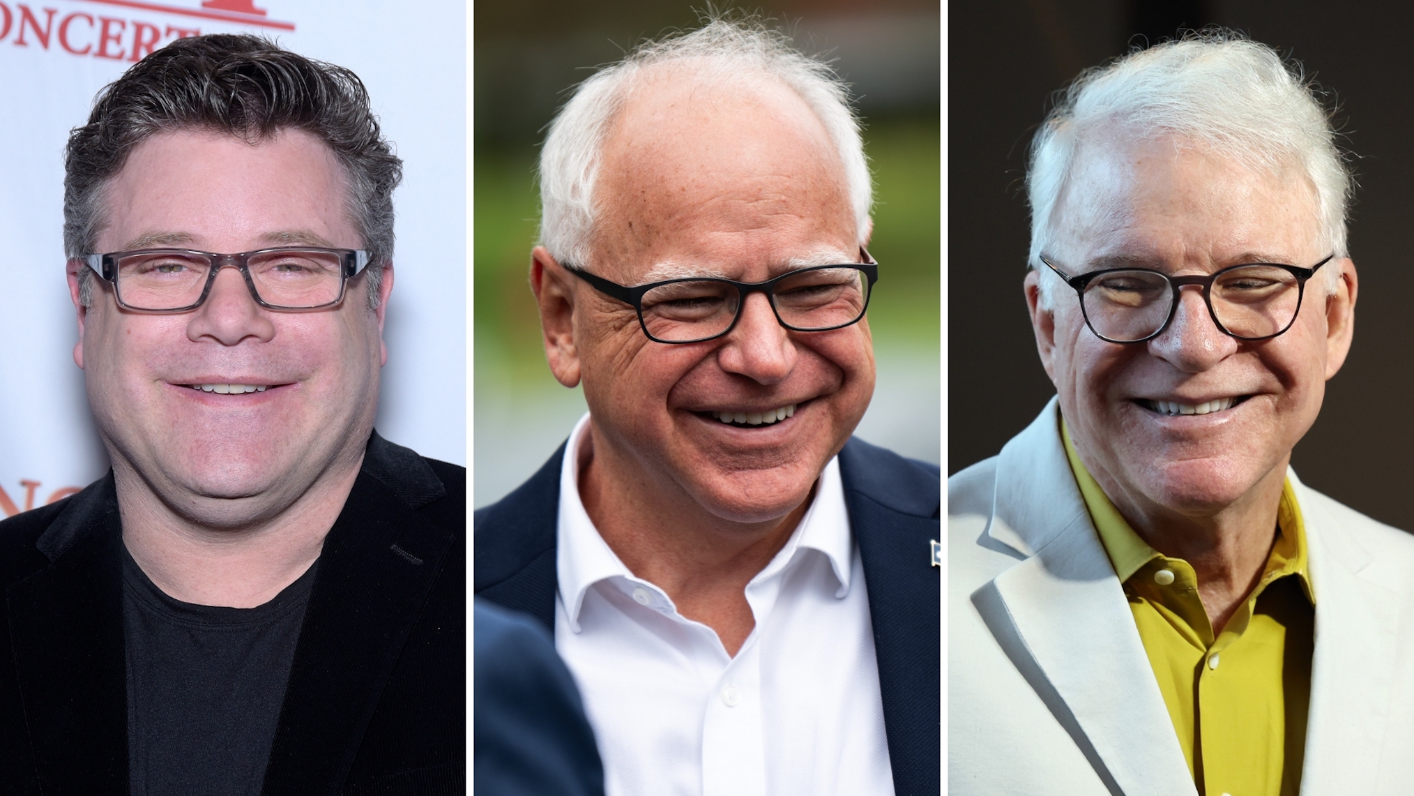 Who Should Play Tim Walz on 'Saturday Night Live'? Sean Astin, Steve Martin & More Ideas (POLL)