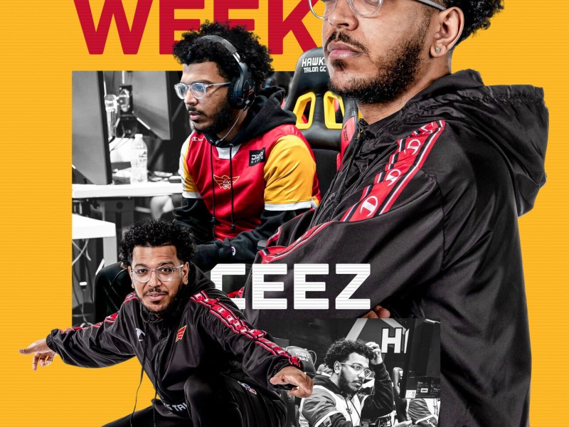 Hawks Talon Gaming's CEEZ earns second NBA 2K League weekly honor of ...