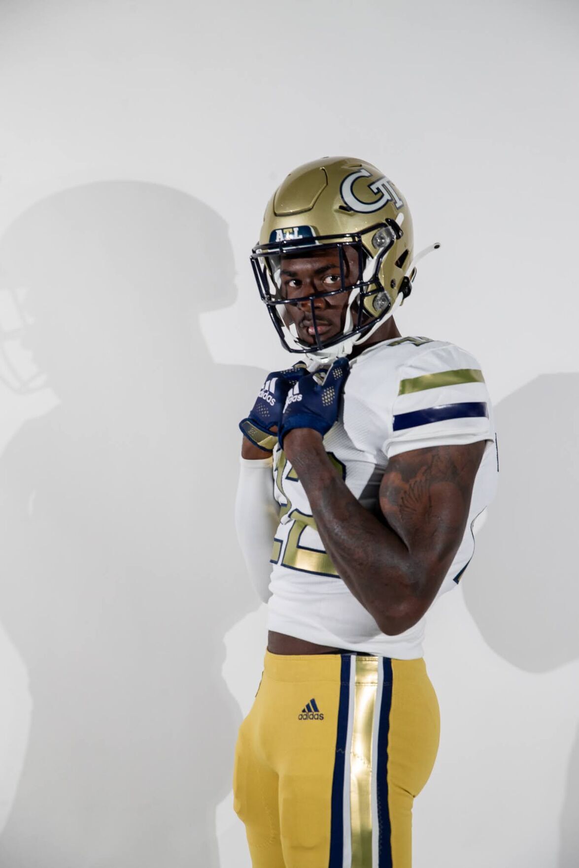 Drapeau Georgia Tech Yellow Jackets - NCAA Football - 28 X 43 Pouces - Occasion