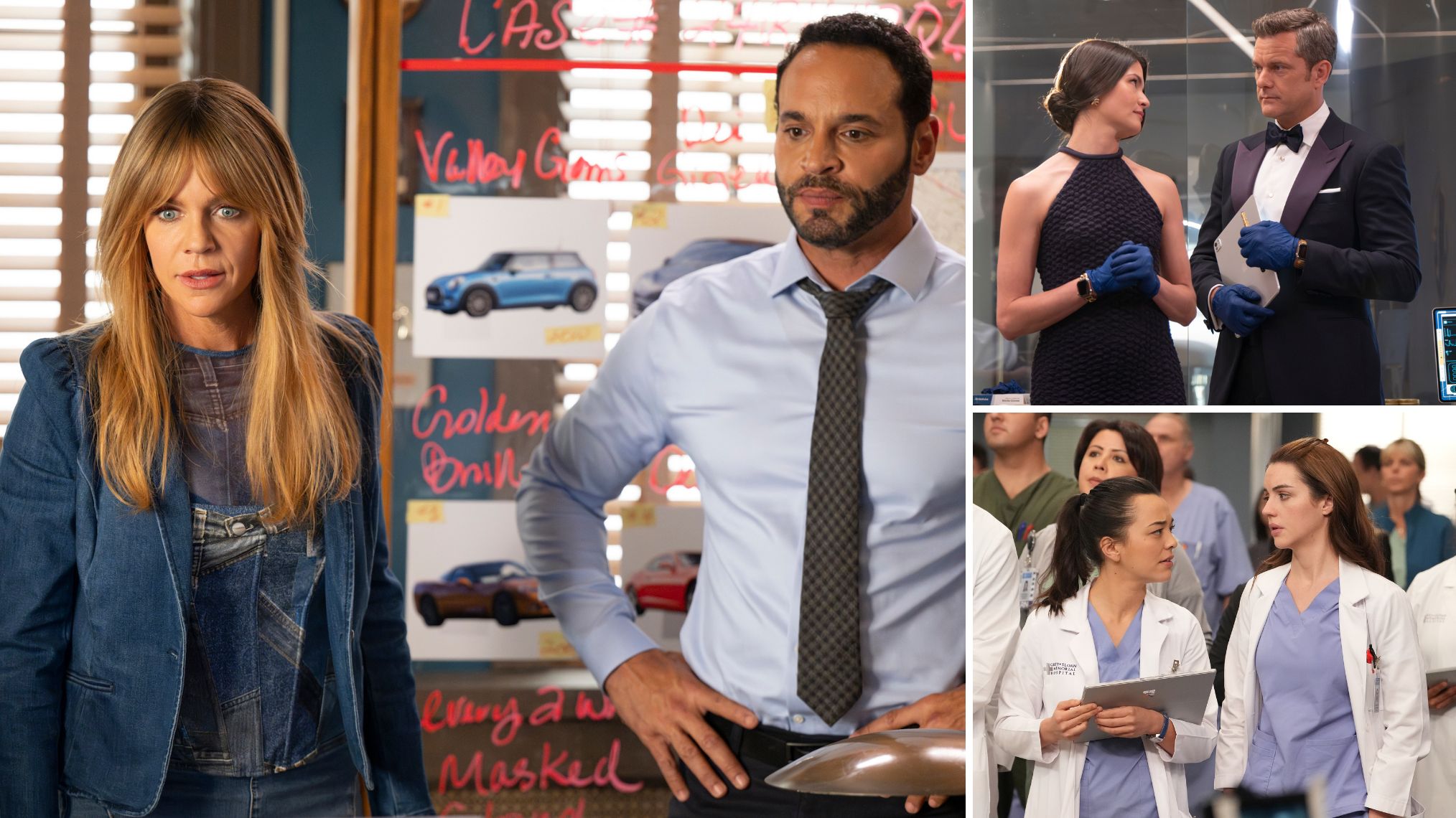 10 Fall TV Couples We're Rooting for This Season