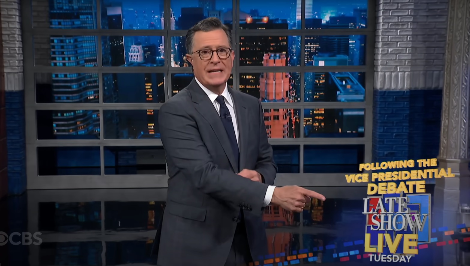 Which Late-Night Shows Are Going Live After VP Debate?