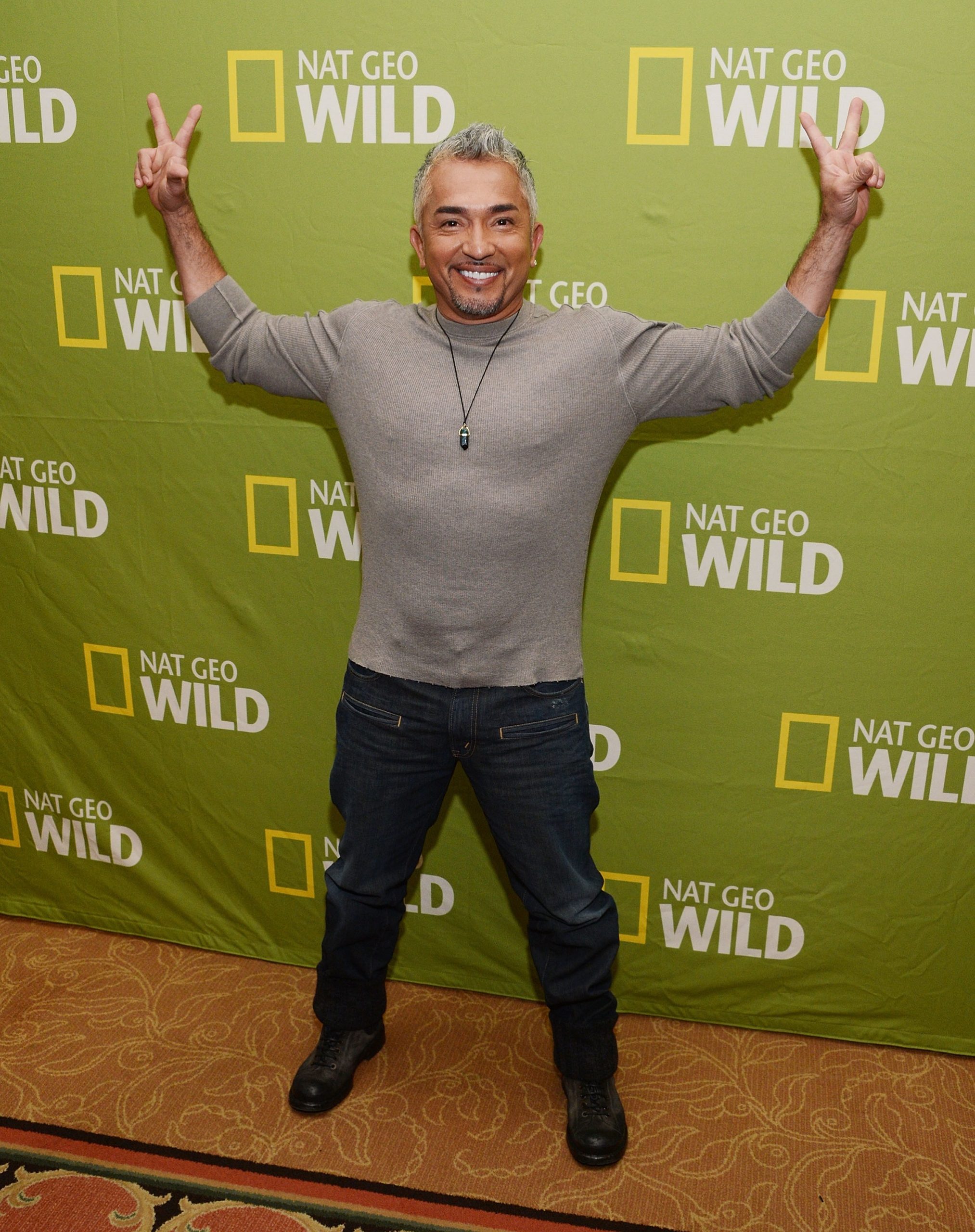 Cesar Millan of National Geo