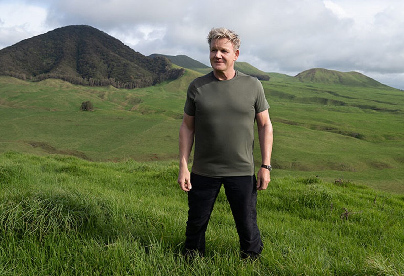 Gordon Ramsay Talks Being Out of His Comfort Zone in National Geographic's 'Uncharted'