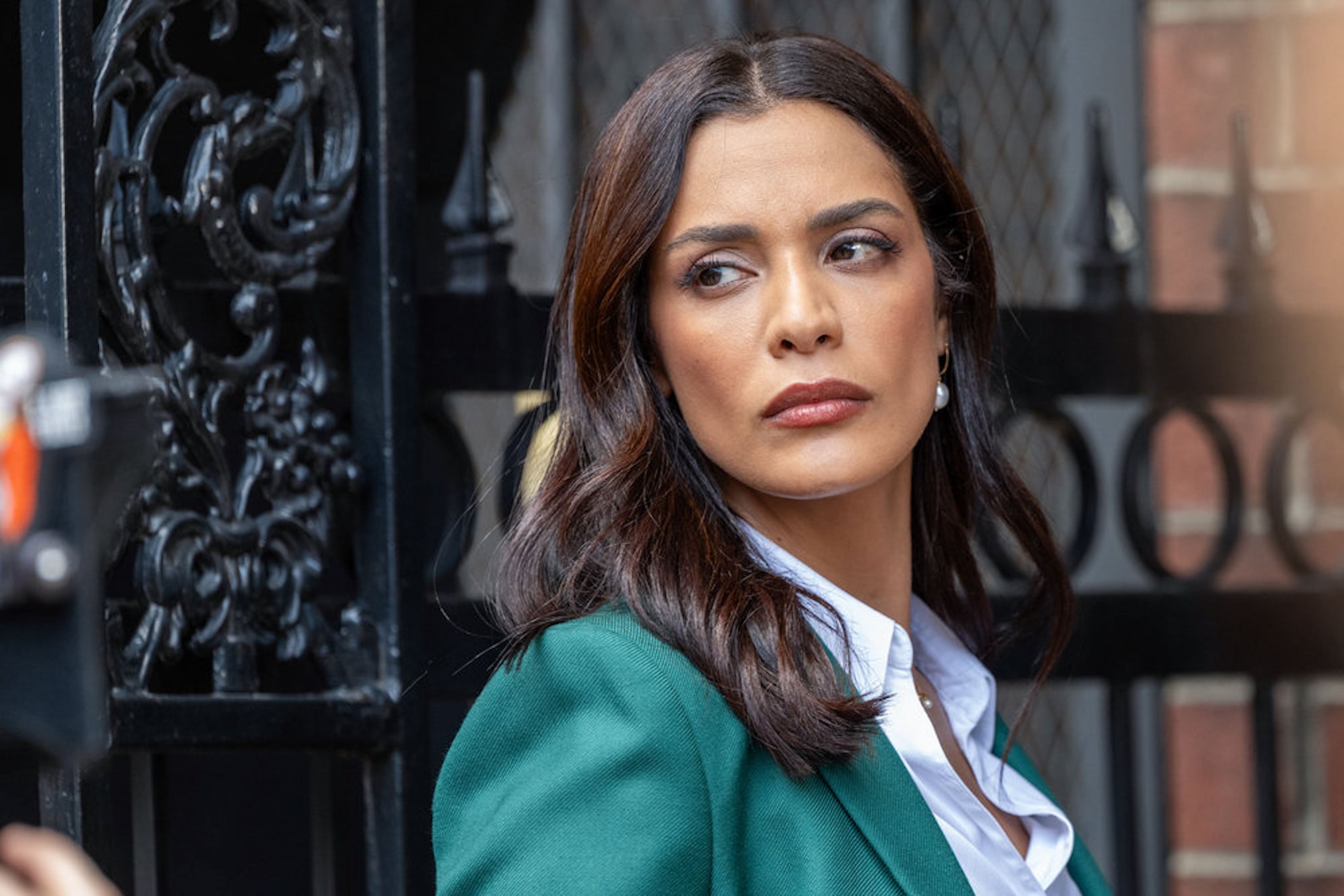'L&O': Odelya Halevi Teases How Maroun's Desperation in Premiere Case Could Cost Her