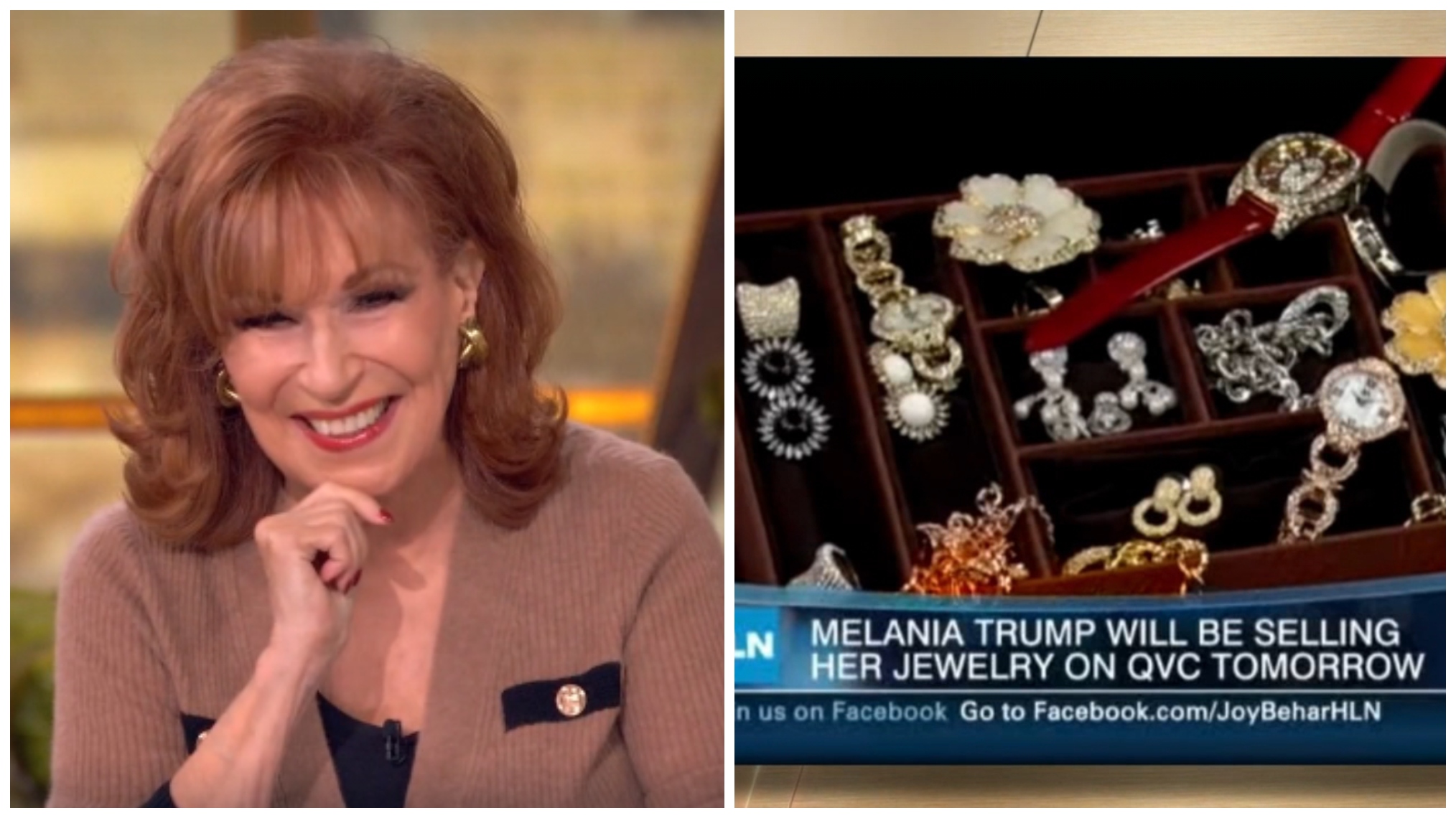 'The View': Joy Behar Reveals Melania Trump Once Gave Her a Fake Watch