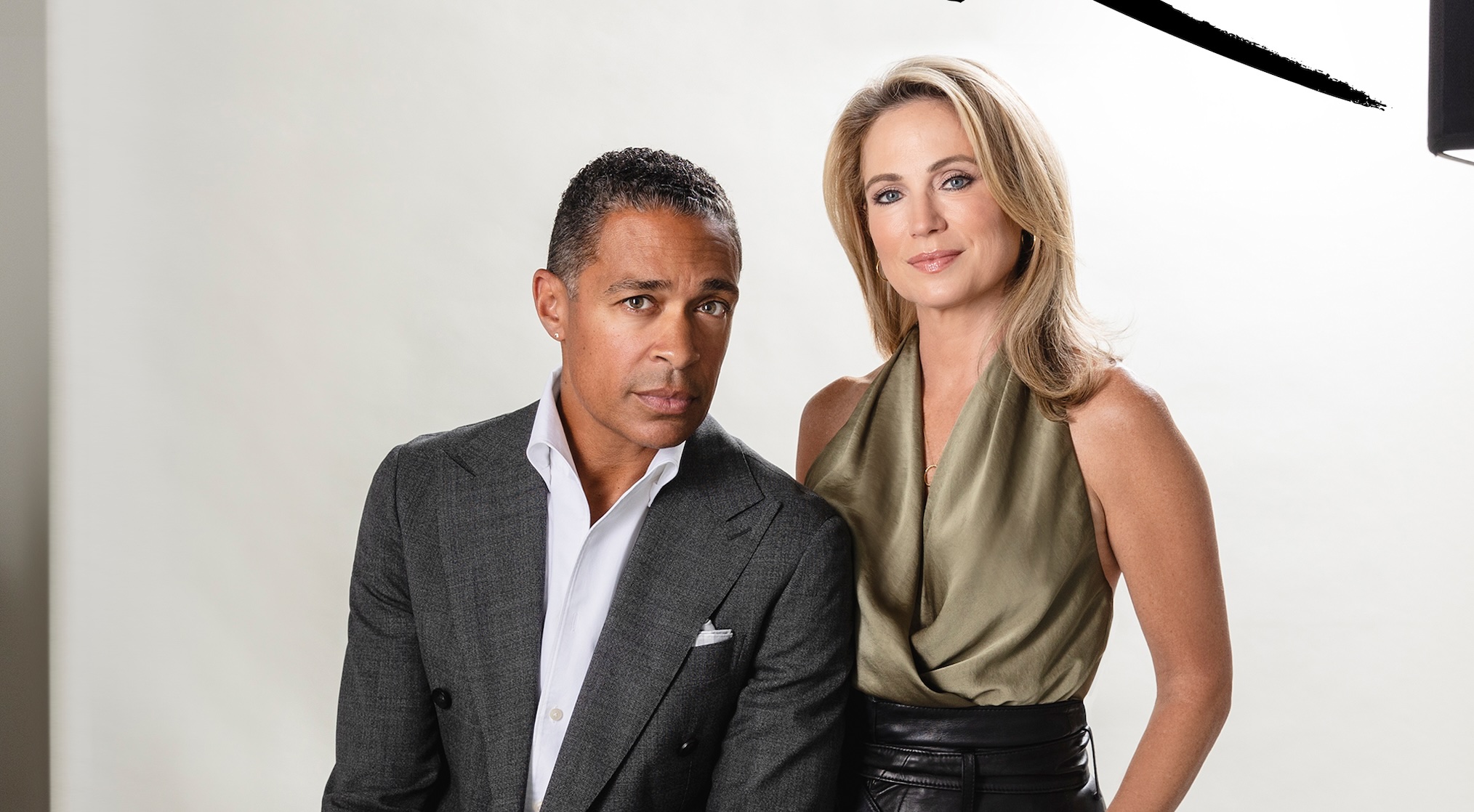 Amy Robach & T.J. Holmes Excitedly Announce New Daily Show Together