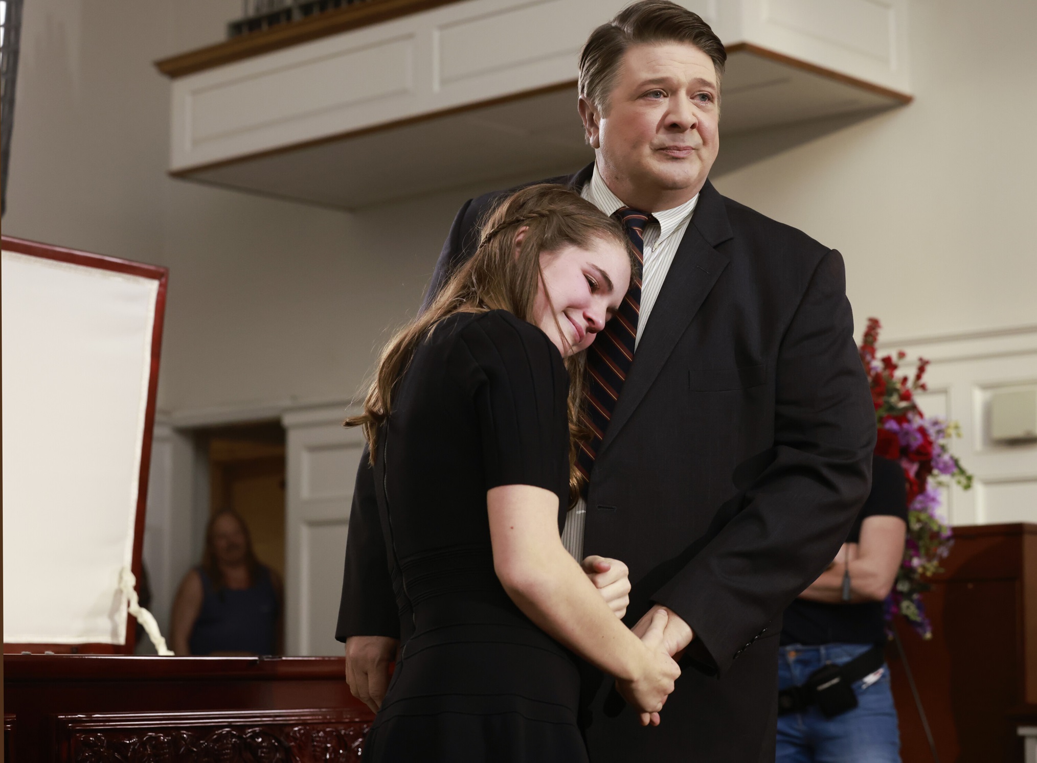 How 'Georgie and Mandy's First Marriage' Will Deal With George Sr.'s Death