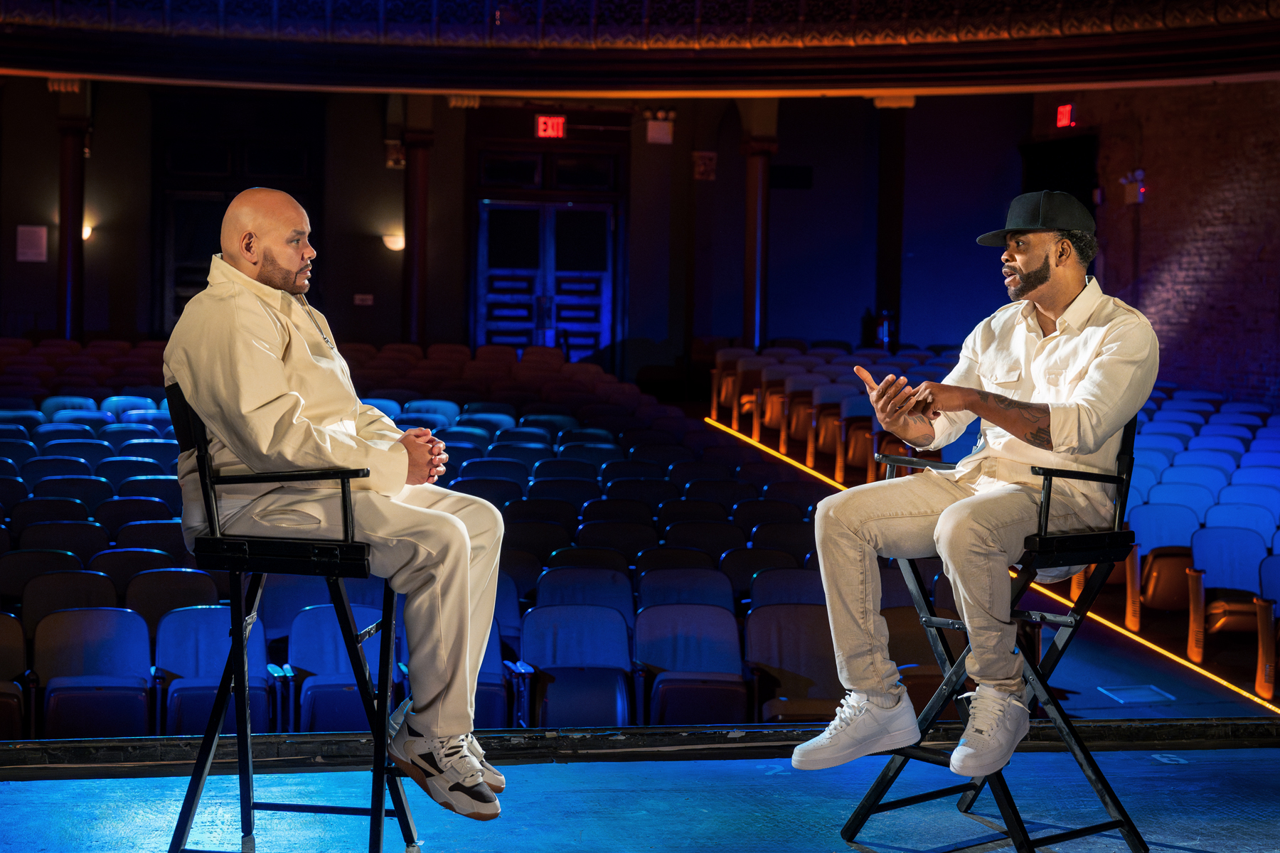 Watch the First Trailer for Starz's 'Fat Joe Talks'