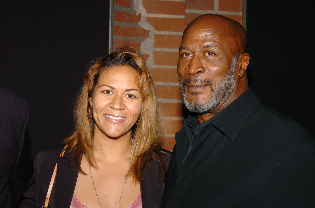 John Amos' Daughter Shannon Says She Learned of Father's Death in Media