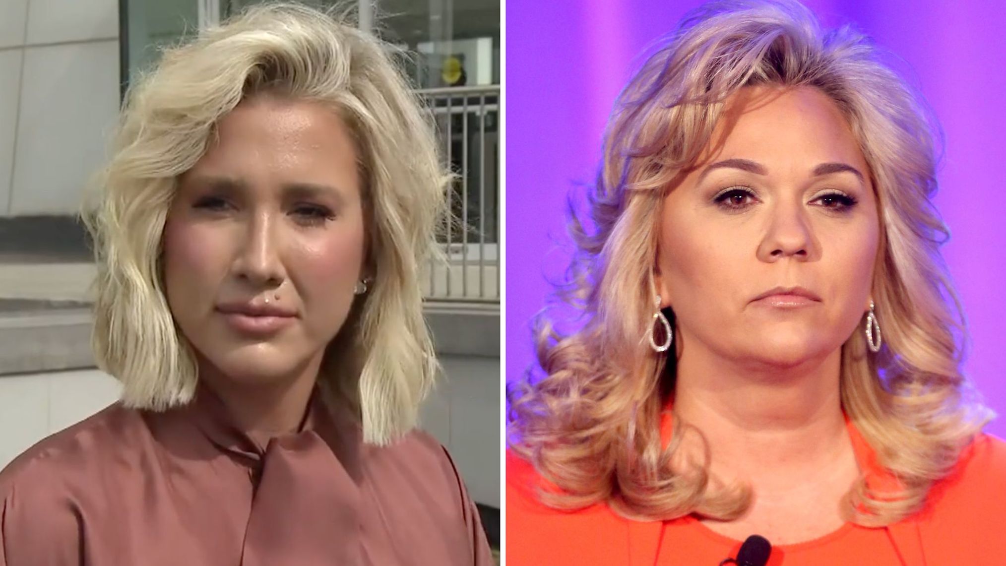 Savannah Chrisley Slams Judge After Mom Julie's Resentencing Verdict