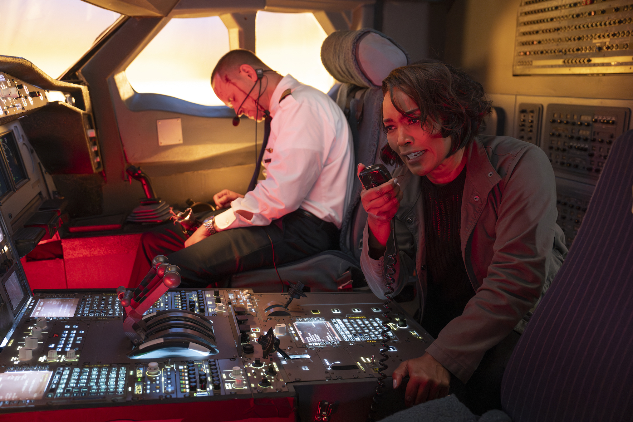 Can Athena Emergency Land Plane on '9-1-1'? Watch New Promo