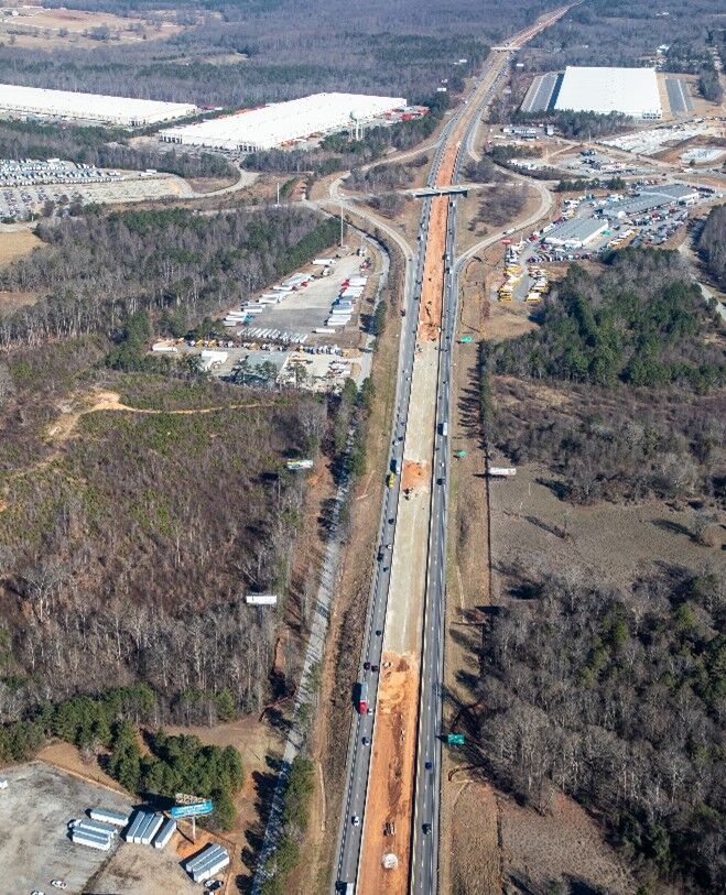 Daytime lane closures will be used for I-85 construction – Albany