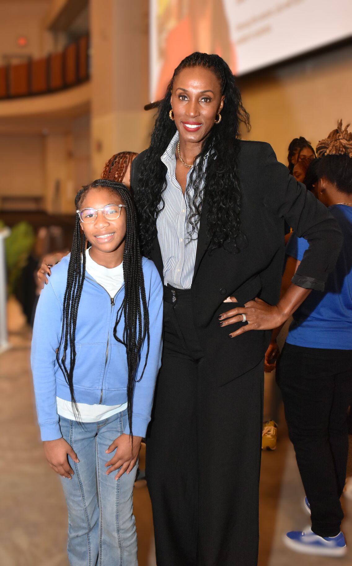 PHOTOS: Lisa Leslie speaks as Albany State lecture series – Albany