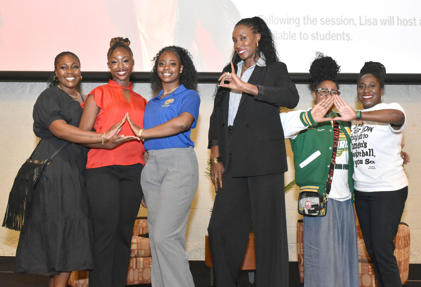 PHOTOS: Lisa Leslie speaks as Albany State lecture series – Albany