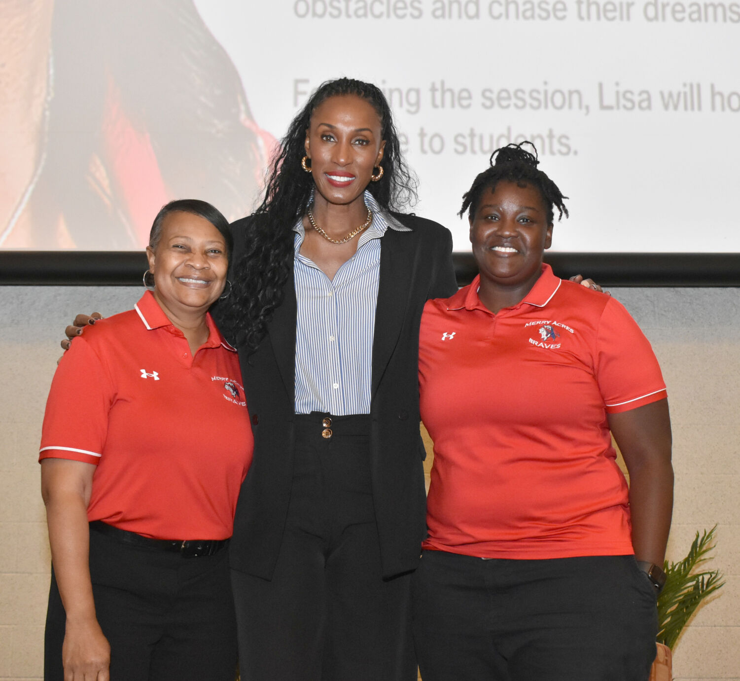 PHOTOS: Lisa Leslie speaks as Albany State lecture series – Albany