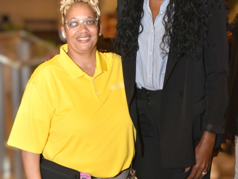 PHOTOS: Lisa Leslie speaks as Albany State lecture series – Albany