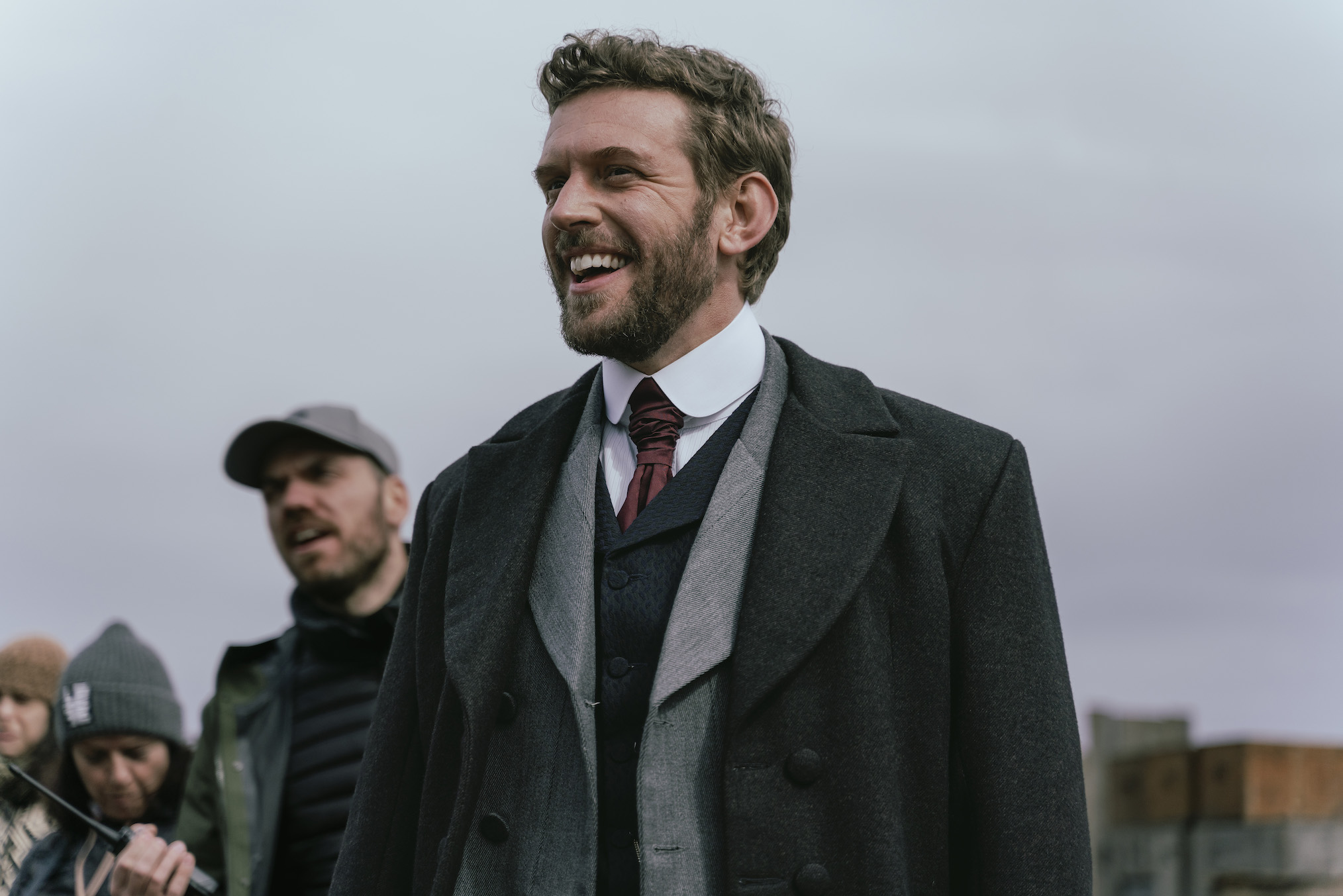 The Duke's Replacement in 'Miss Scarlet' Season 5 Revealed in First Look
