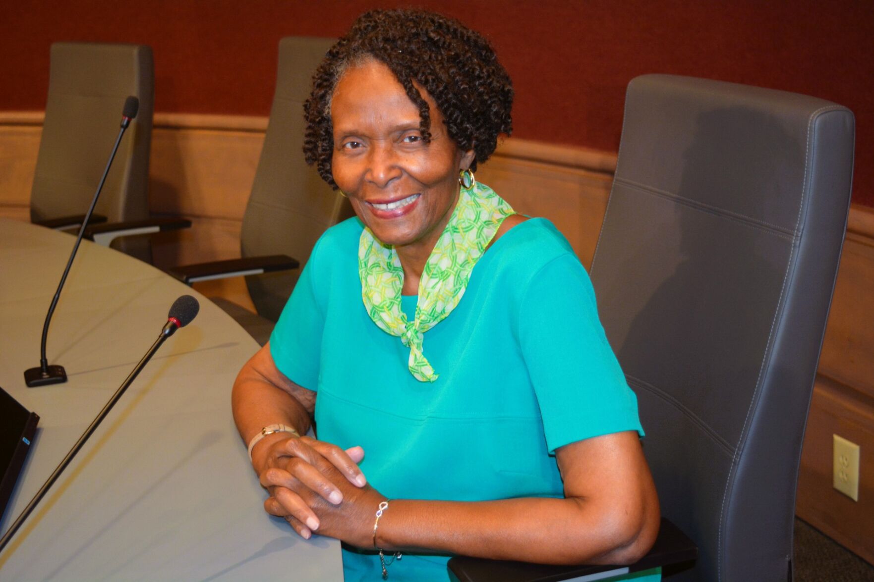 Dougherty Commissioner Gloria Gaines to serve as honorary sponsor of 2027 international conference in Atlanta