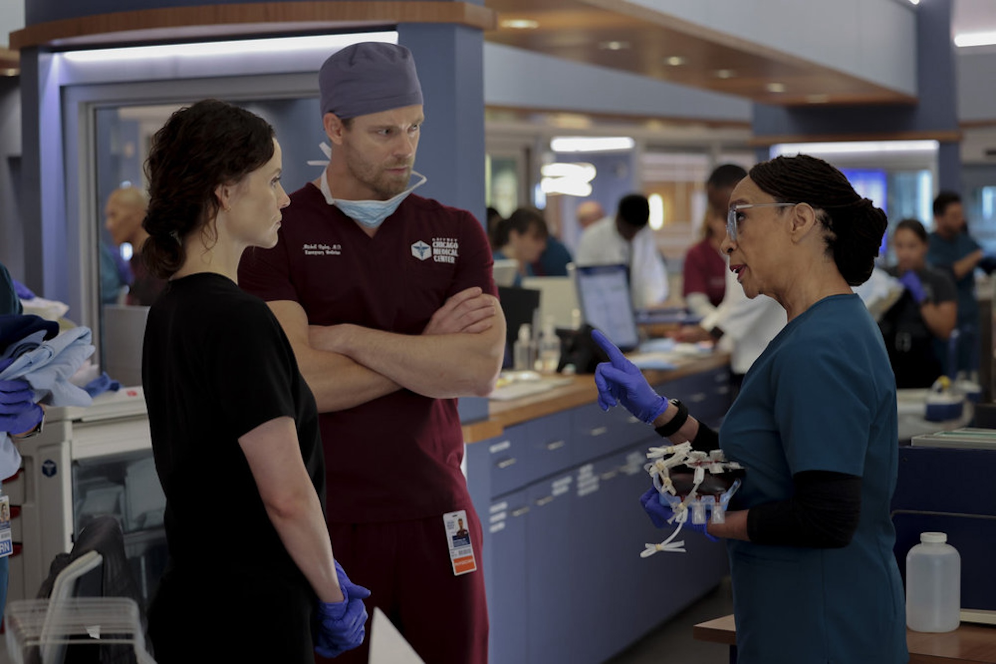 ‘Chicago Med’ Writes Out Crockett & Introduces New Doc Who Fires [Spoiler] in Season 10 Premiere