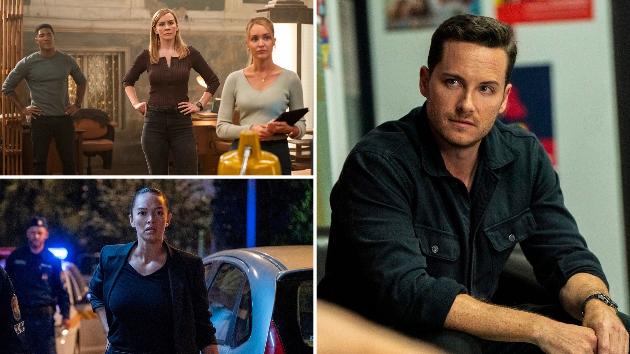 Meet the New Boss: See Jesse Lee Soffer in 'FBI: International' Season 4 Premiere Photos