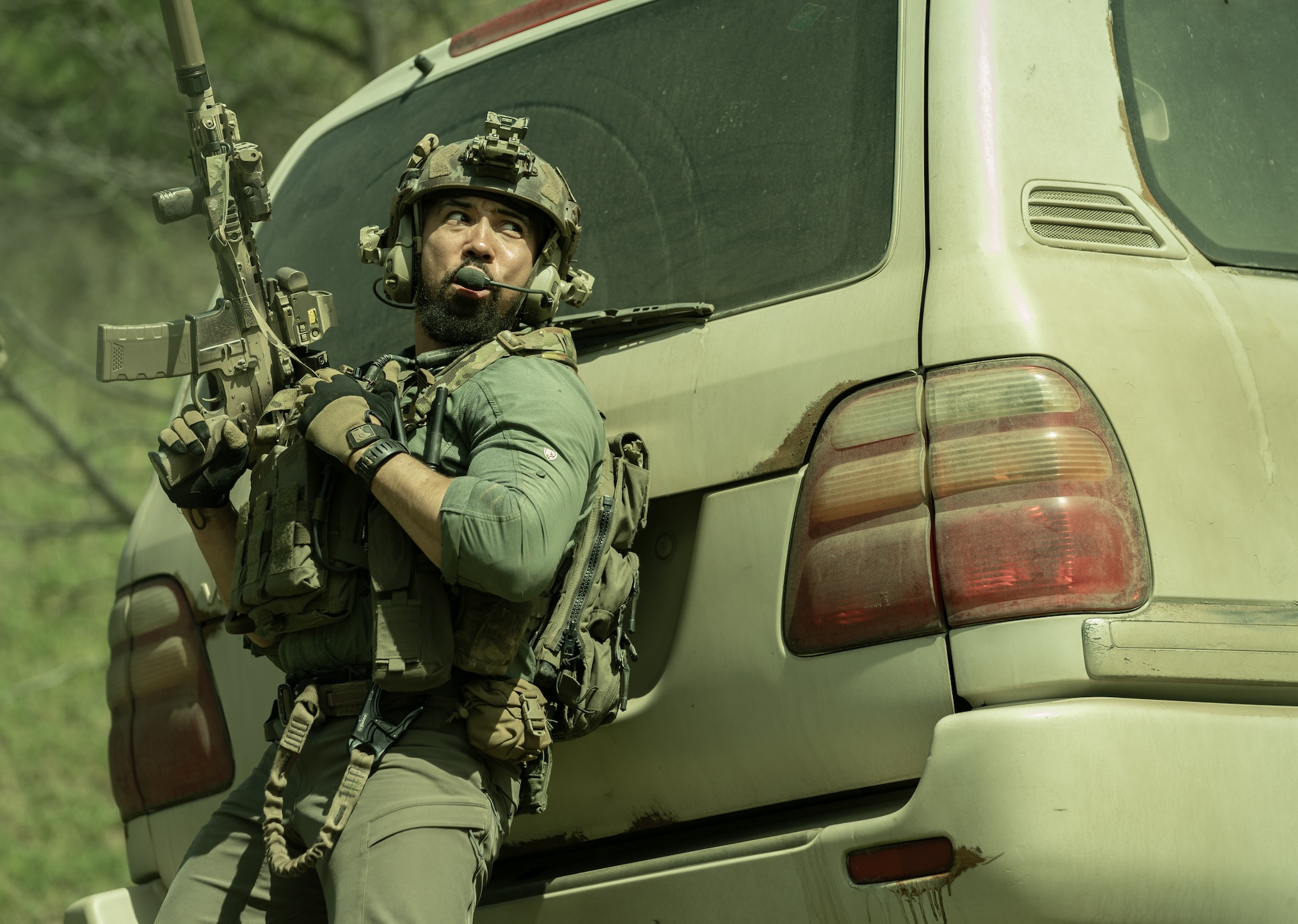 Neil Brown Jr. as Ray Perry — 'SEAL Team' Series Finale 