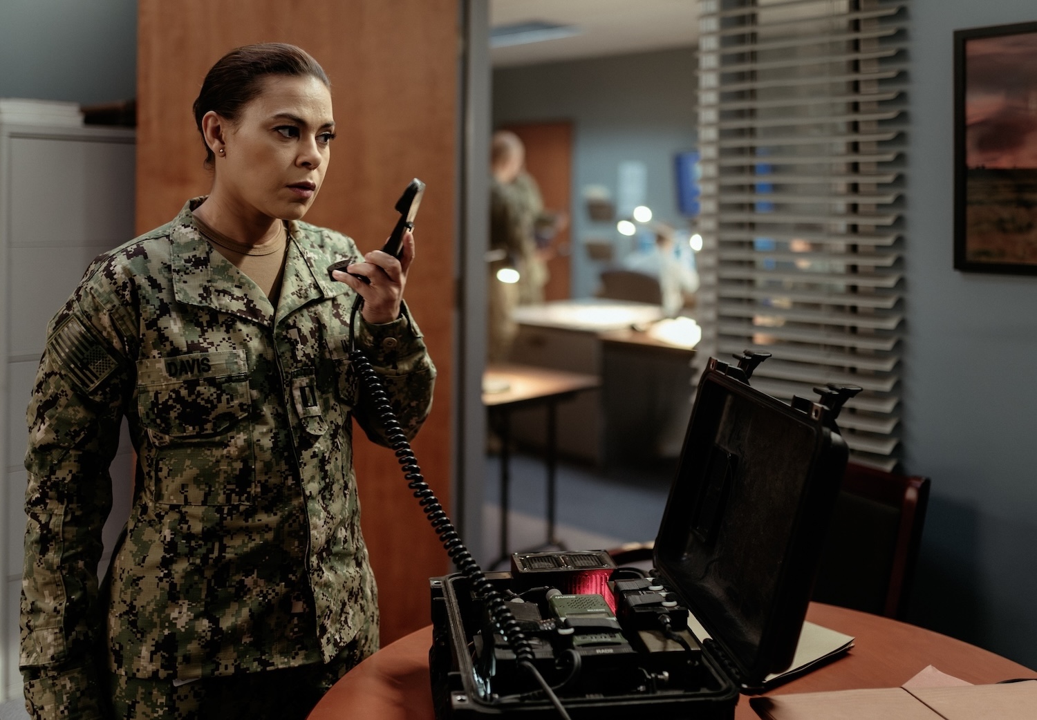 Toni Trucks Promises 'SEAL Team' Has a 'Satisfying' Ending