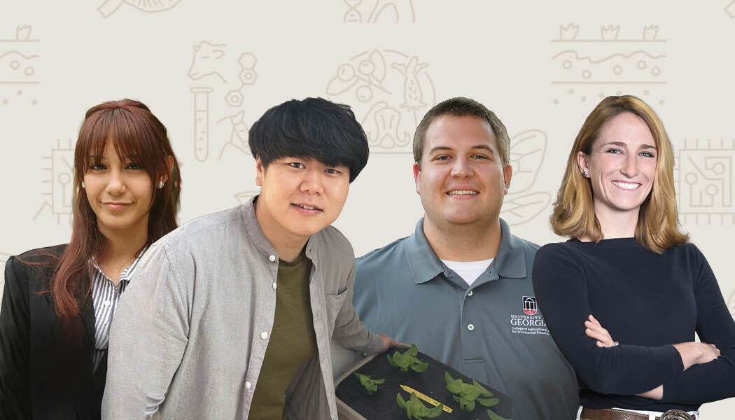 UGA students claim graduate research awards – Albany Herald