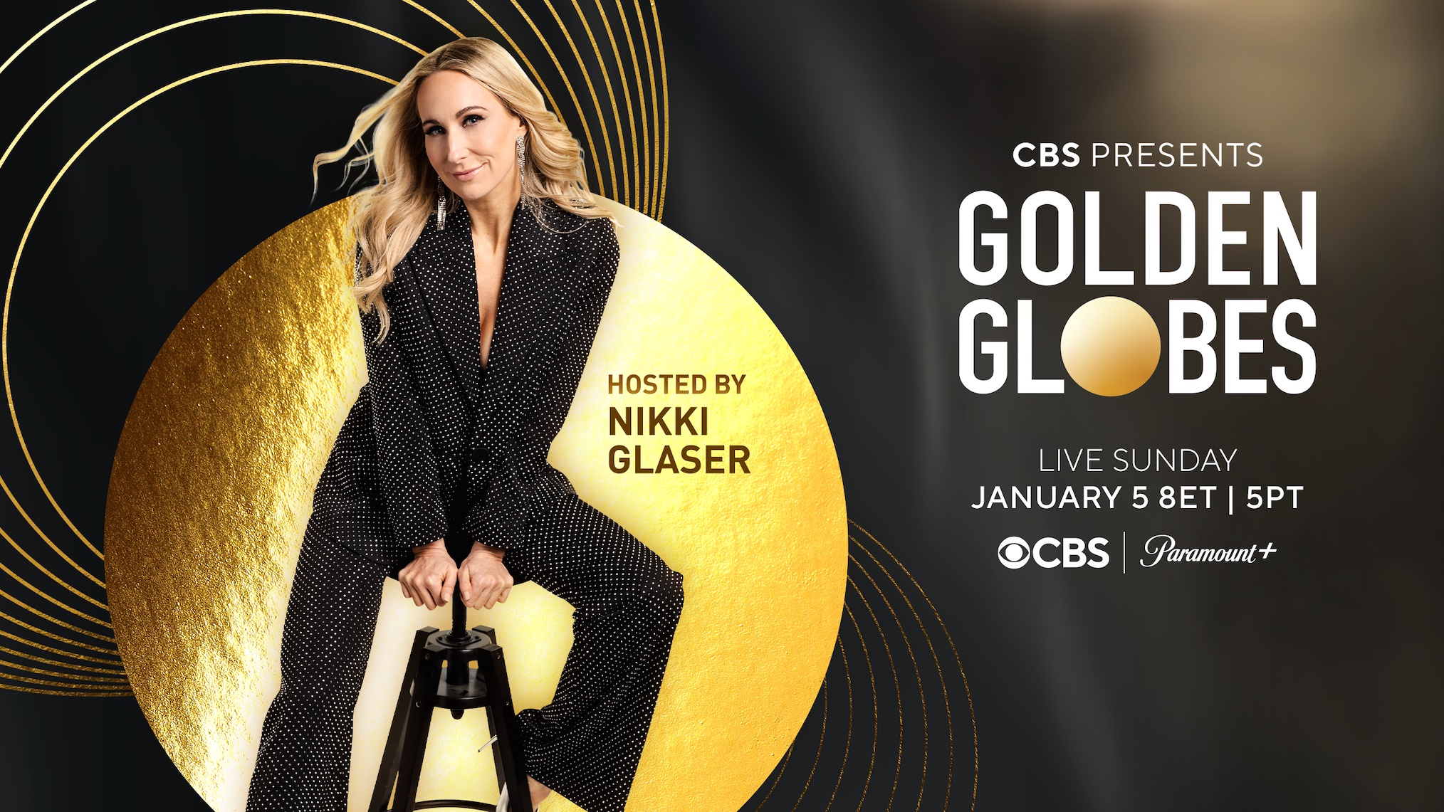 Nikki Glaser for Golden Globes 2025