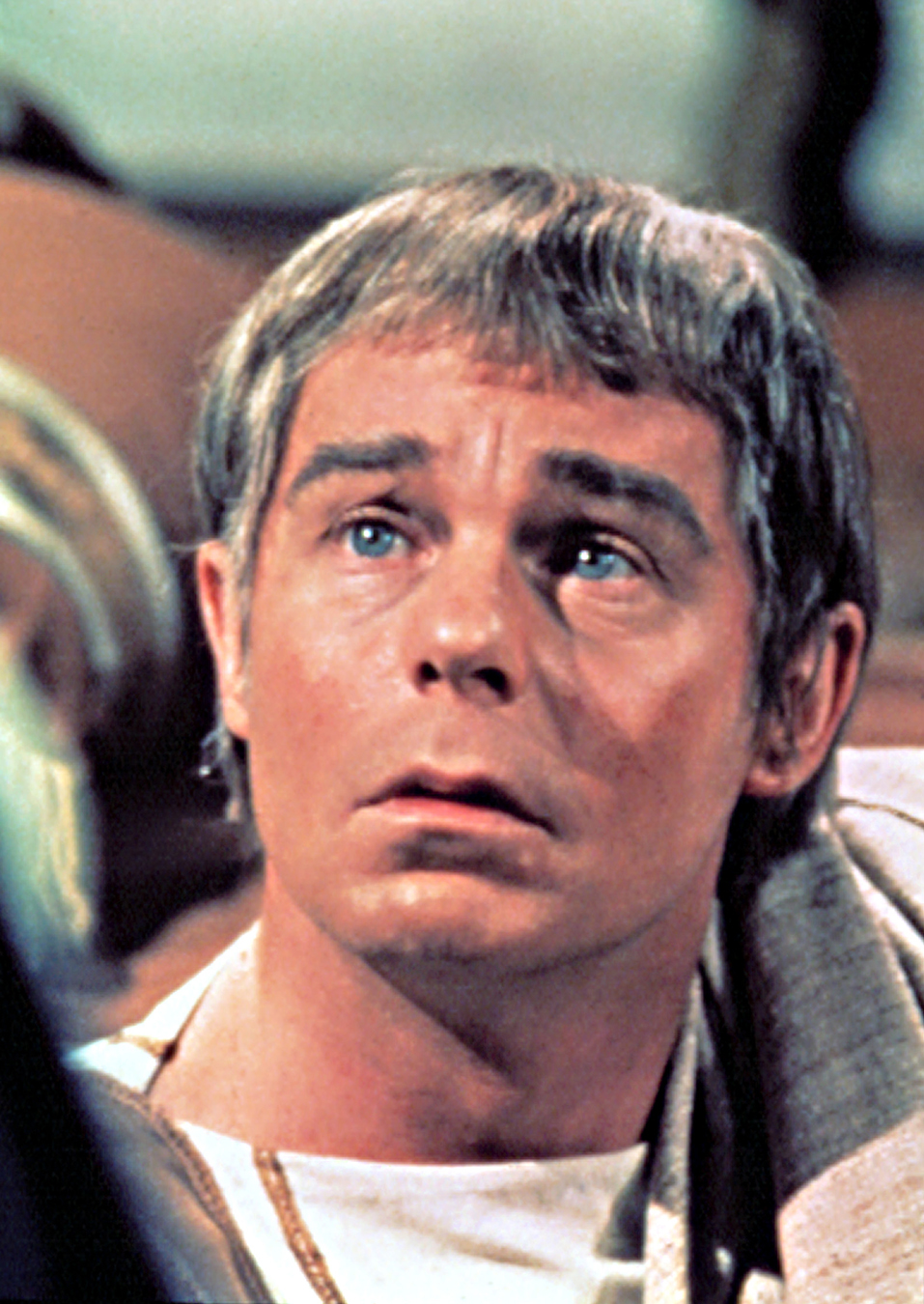 Derek Jacobi in I, Claudius, 1976