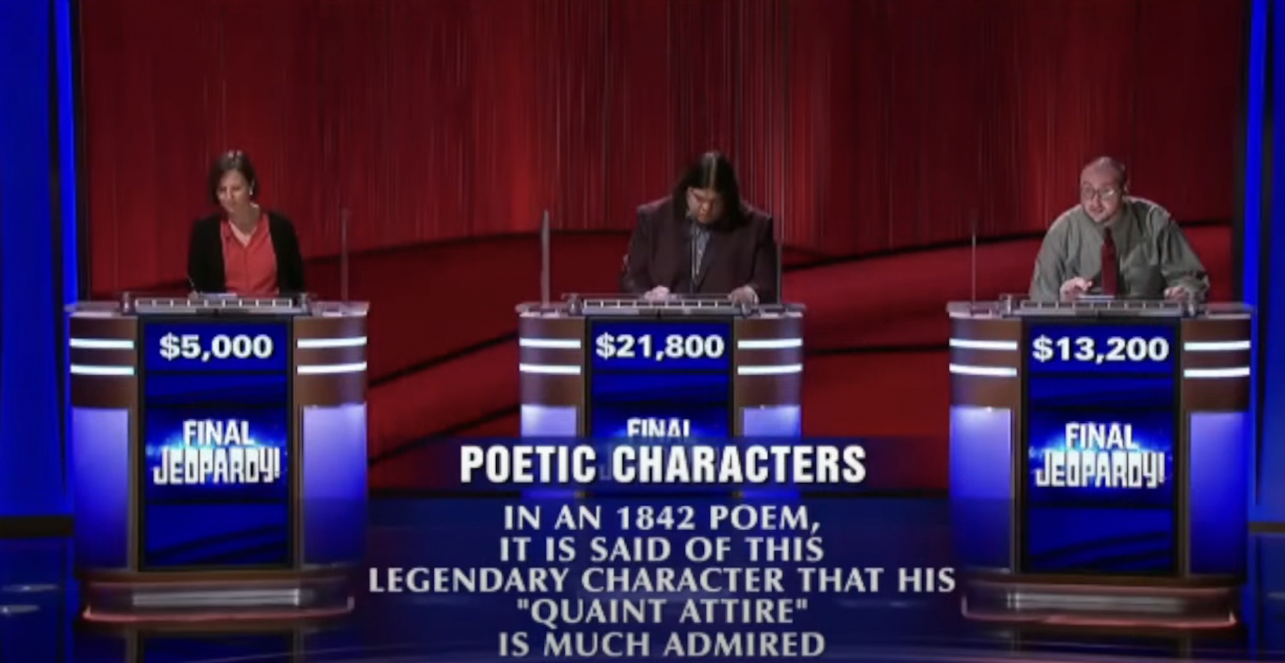 'Jeopardy!' Champ Reveals Ken Jennings Criticized 'Hard' Final Jeopardy Clue After Win