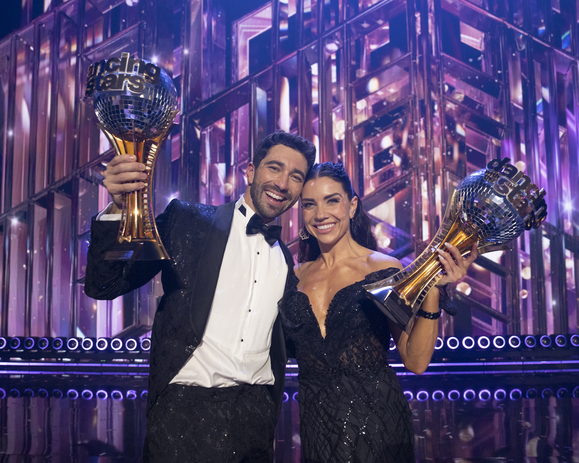 Joey Graziadei Reacts to 'Dancing With the Stars' Season 33 Win
