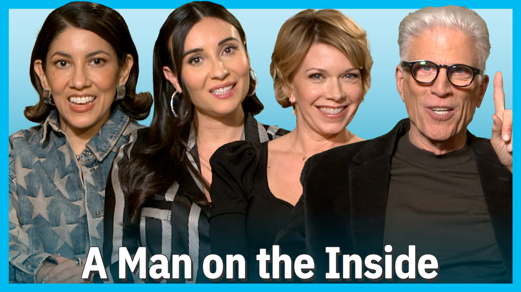 'A Man on the Inside': Ted Danson and Team Tease Hopes for That Season 2 Set Up