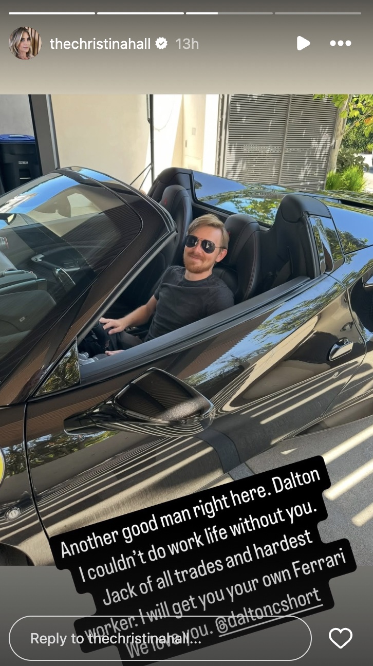 Christina Haack Instagram
