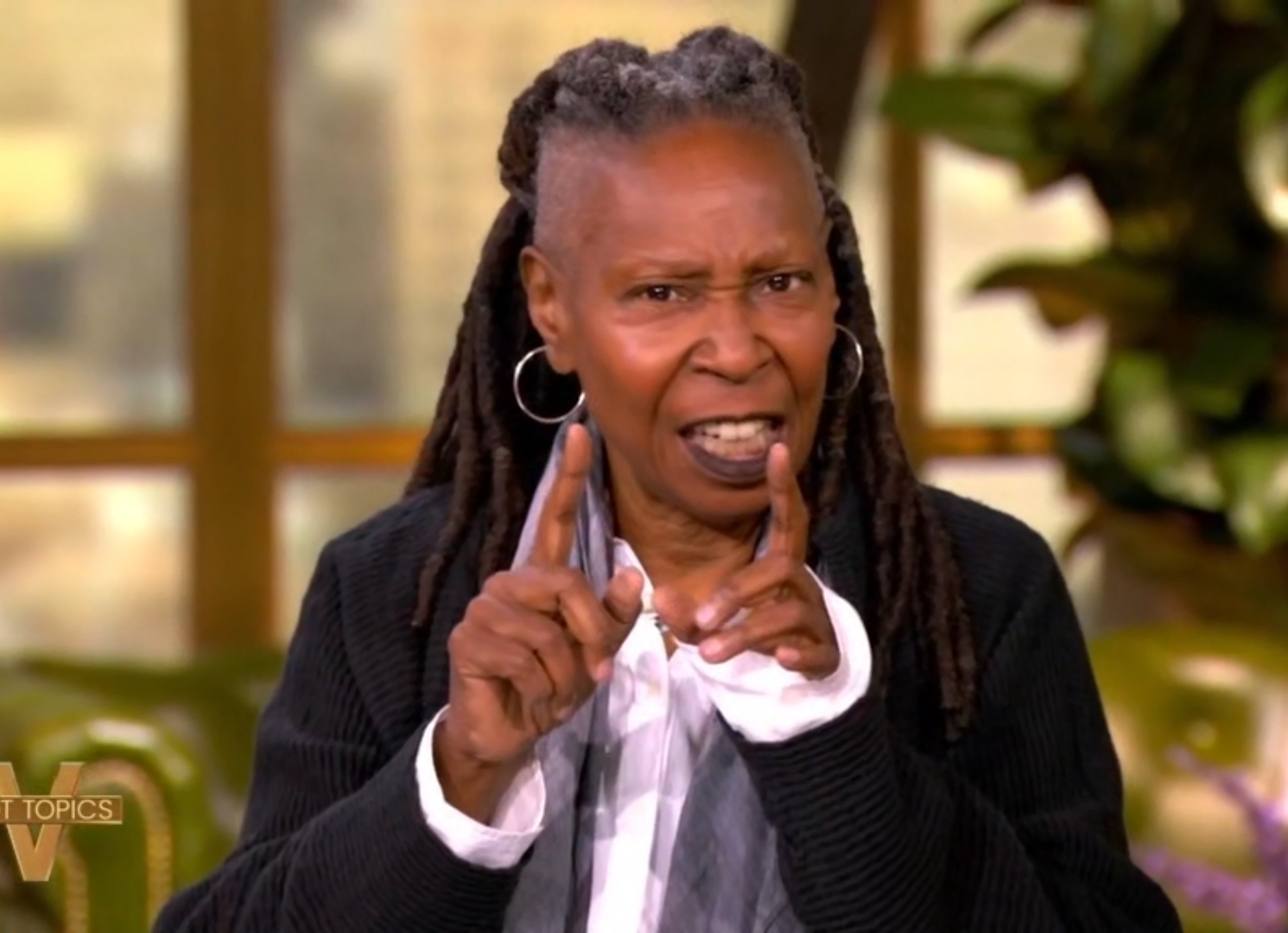 'The View' Audience Roars Over Whoopi Goldberg's Pete Hegseth Takedown