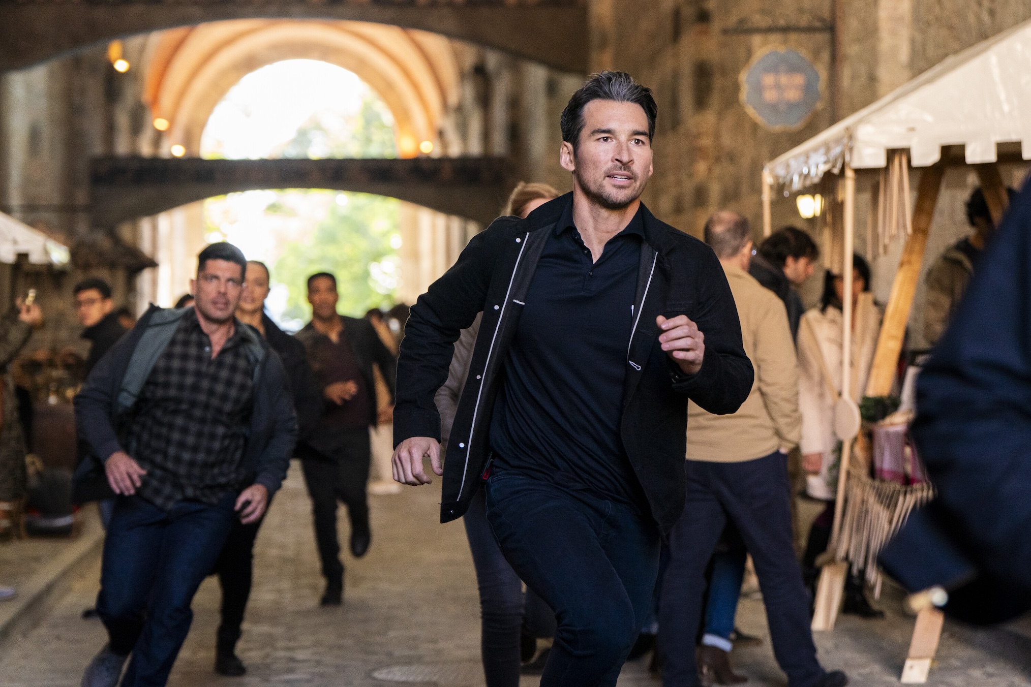 Jay Hayden Talks Finally Working With Jesse Lee Soffer on 'FBI: International'
